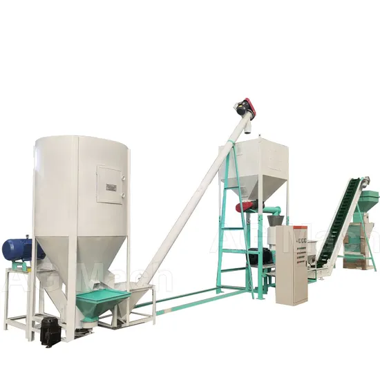 Poultry Feed Pellet Plant Chicken Feed Production Line Feed Processing Machinery Animal Feed Pellet Machine
