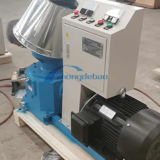 Animal Feed Pellets Machinery Energy Saving Poultry Feed Pellet Mill Livestock Cattle Feed Pellet Plant Machine