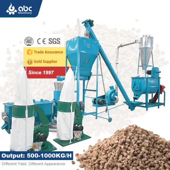Best Price Small Poultry Animal Pig Cattle Livestock Feed Pellet Making Machine for Manufacturing, Feed Fodder, Alfalfa Grass