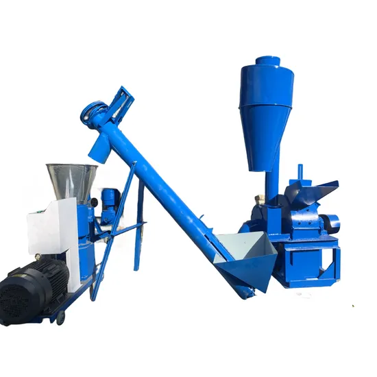 Chicken Sheep Animal Feed Pellet Production Line Machines and Feed Pelletizer