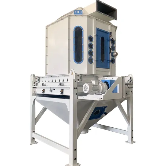 Smooth and Reliable Discharging Cooler for Pellet Mill in Feed Pellet Production Line Multifunctional Counter-Flow Cooler