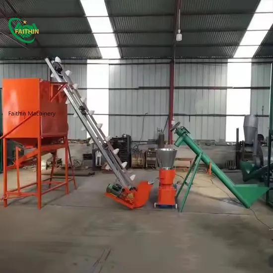 Animal Feed Pellet Cooling Machine Pellet Conveyor Dryer 1ton Bucket Conveyor Blower Fan Pellet Cooler