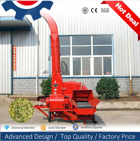 Home Use Mini Elephant Grass Shredder Cutter for Cattle Feed