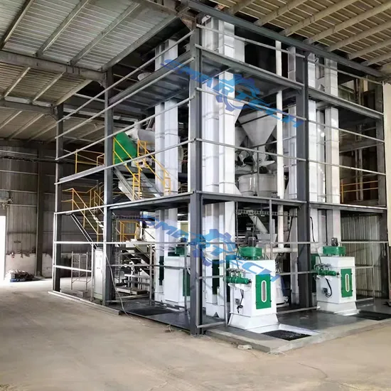 Animal Food Processing Machine Poultry Feed Machine Pellet Mill