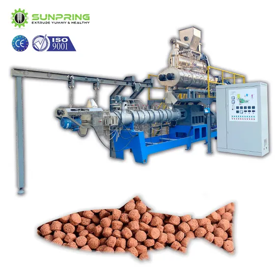 Save Shipping Fee Fish Food Machine Trade + Tilapia Fish Feed Pellet Machine + 300500kg Hr Floating Fish Feed Machine
