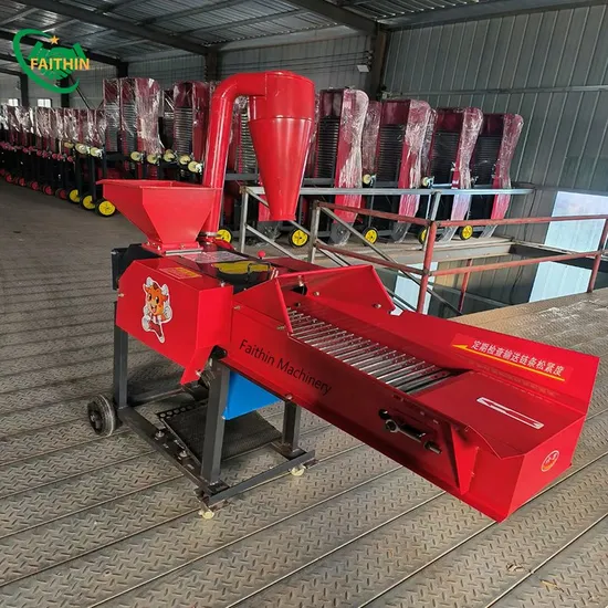 Chaff Cutter Machine Corn Silage Machine Grass Cutter Chaff Cuter Feed Processing Machinery