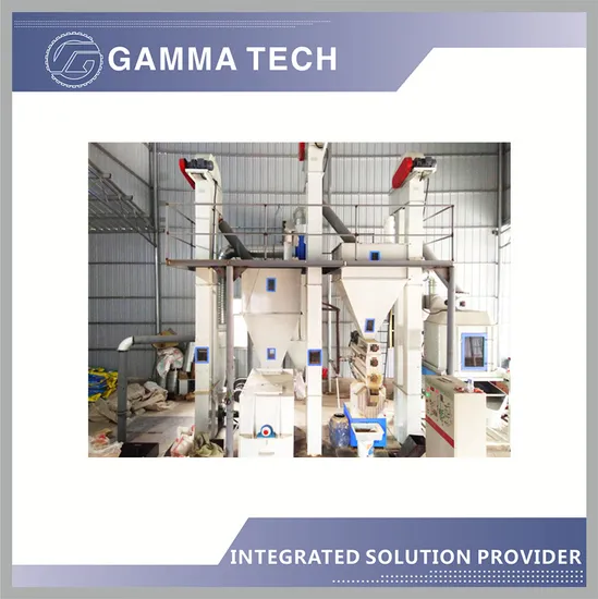 Ce Approved Biomass Ring Die Wood Pellet Machine