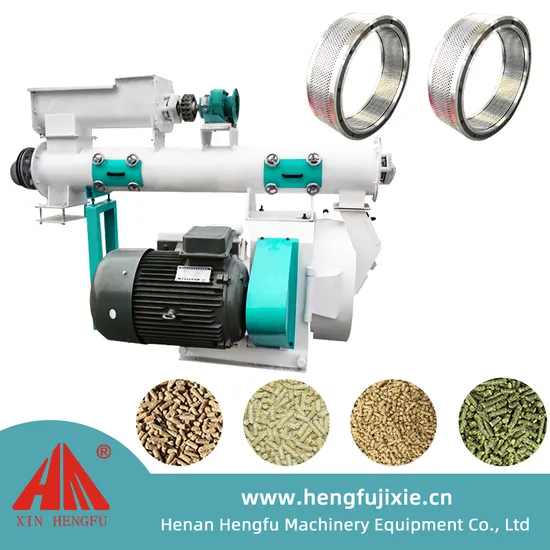 2000kg/H Cattle Chicken Feed Pellet Making Machine Feed Processing Machine