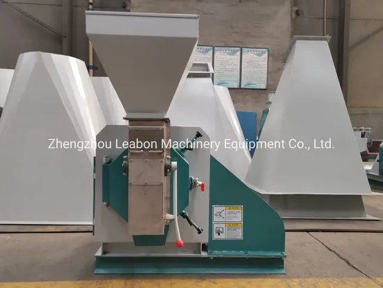 Ring Die Corn Animal Feed Pellet Making Machine for Cattle Feed 2-3t/H Feed Pellet Machine