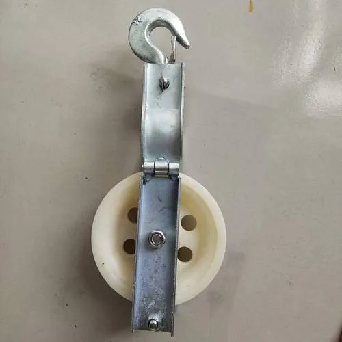 7/8" Plastic/Nylon Rope Pulleys /Poultry Equipment Parts
