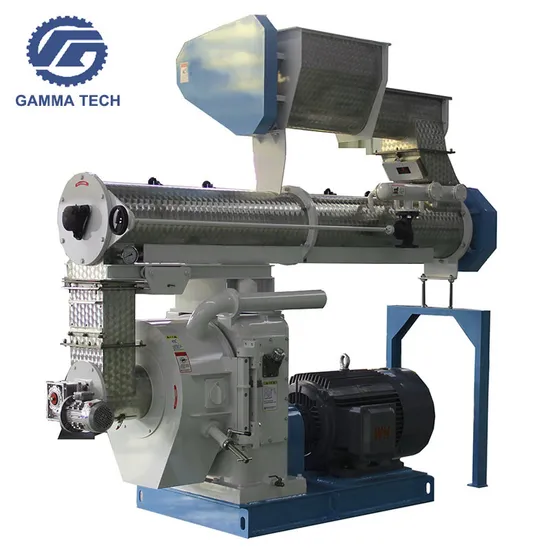 Feed Processing Machine Chicken Poultry Feed Making Line Animal Feed Pellet Mill Machine