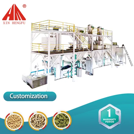 Mini Animal Feed Pellet Machine Produce for Poultry