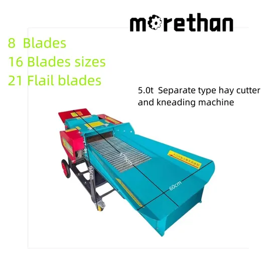 Poultry Livestock Feed Making Dry and Wet Straw Corn Hay Cutter Home Use Best Quality Chaff Cutter