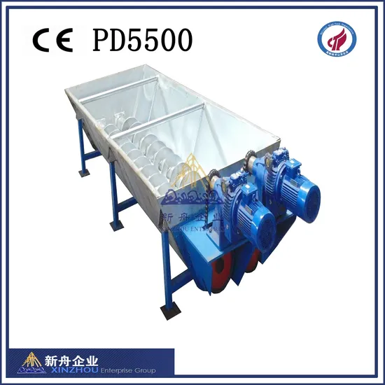 Twin Screw Feeding Machine for Fish Meal Making Equipment (Xinzhou Brand)