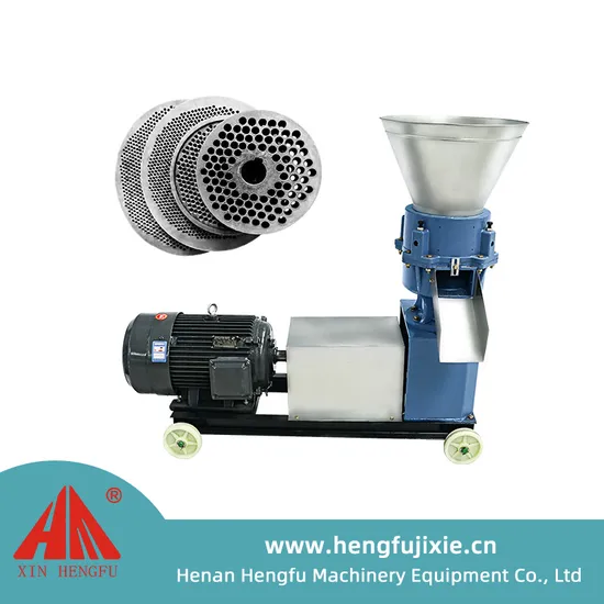 Animal Chicken Poultry Feed Pellet Mill Making Machine