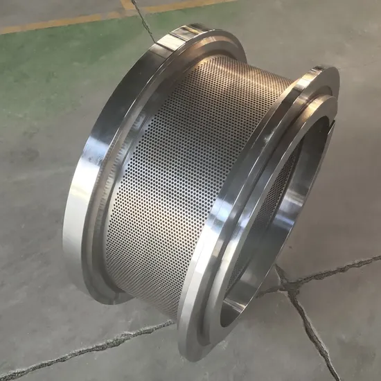 Efficient Ring Die Pelletizing Machine Spare Parts for Poultry Feed