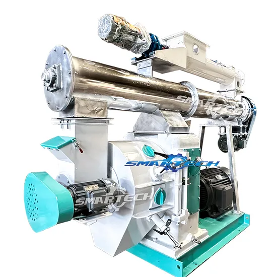 Wholesale Price Ring Die Animal Pig Broiler Poultry Feed Pellet Mill for Making Pellet