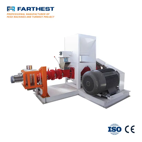 Farthest Steam Screw Pet Food Steam Extruder for Sale in Canada