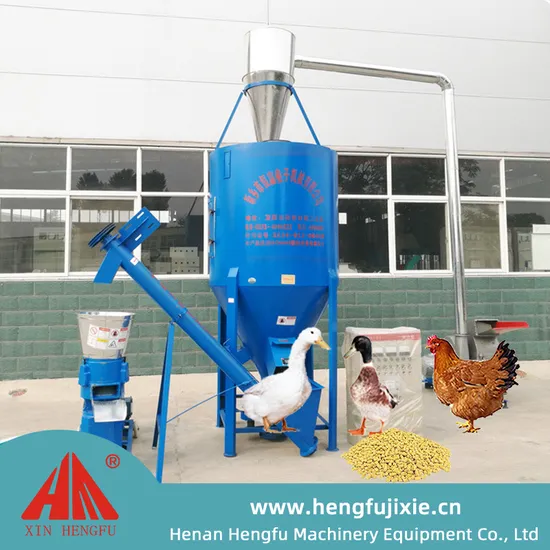 Pelletizer Machine for Animal Feeds Small Fish Feed Pellet Pressing Machine