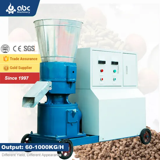 Word-of-Mouth Electric Animal Poultry Chicken Cow Feed Making Machine for Pelletizing Manufacturing, Broiler, Cattle, Livestock Di63