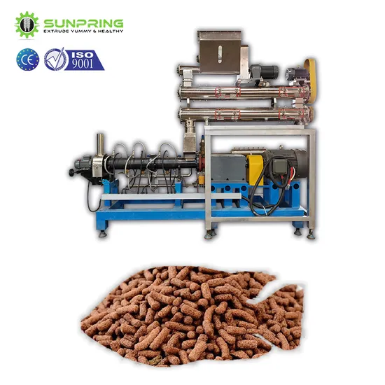 Agent Wanted Twin Screw Fish Feed Extruder + Fish Food Machine Flake + Fish Food Making Machine Feed Price