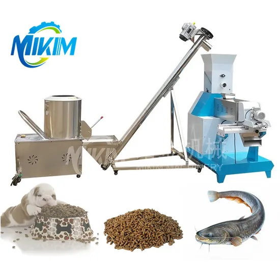 Livestock Poultry Pet Bird Animal Food Making Machine 1mm-12mm Feed Pellet Extruder Floating Sinking Catfish Fish Feed Processing Machine