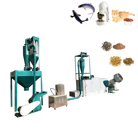 Hot Sale Animal Poultry Pet Dog Food Fish Feed Pellet Machine Supplier