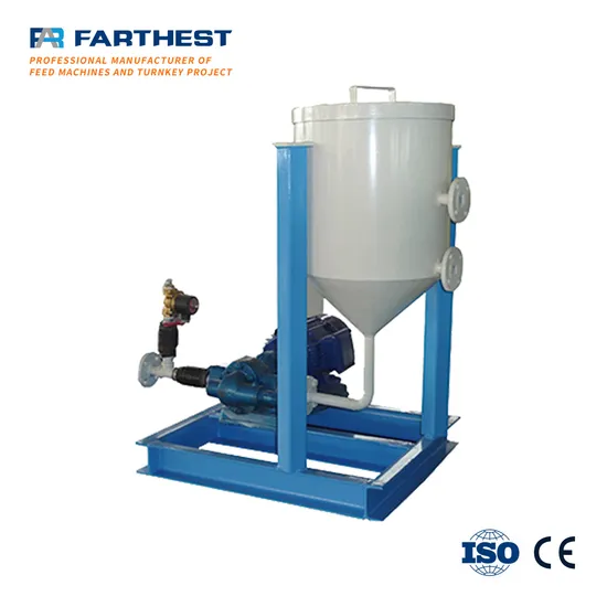 Manual Weighing Grease Filling Machine of Animal Feed Line