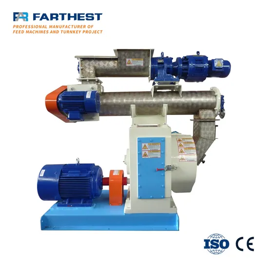 China Manufacturer Small Poultry Feed Pellet Mill in Liyang