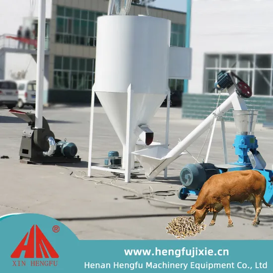 Poultry Feed Pellet Making Machine, Poultry Pellet Feed Mill Line