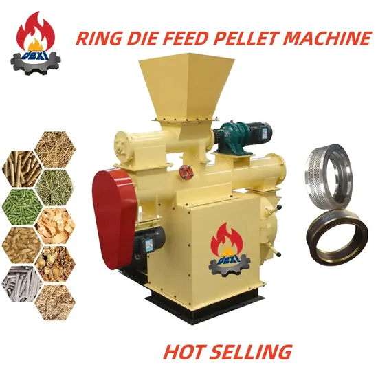 Wholesale Manufacturer Automatic Feed Pellet Mill for Home Use