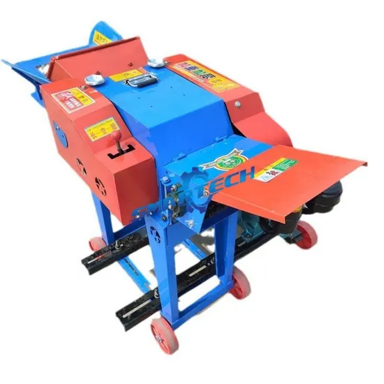 Durable Agricultural Machinery Chaff Cutter for Livestock Nutrition