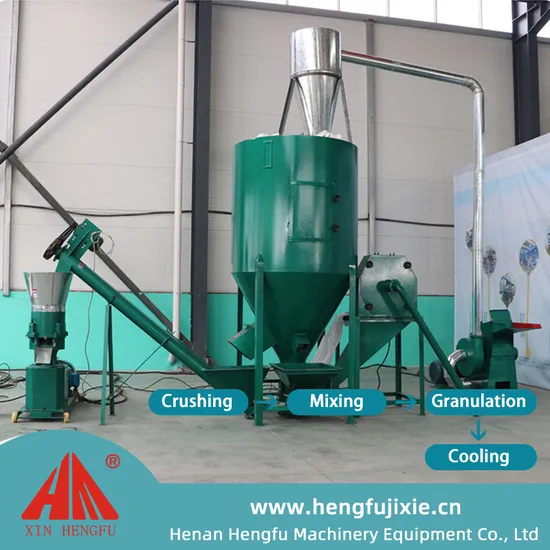 Industrial Animal Fish Feed Pellet Food Making Machine