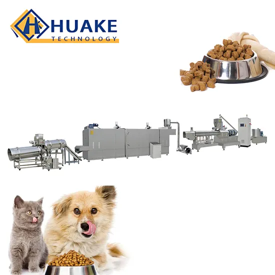 Factory Sell 2000kg-3000kg/H Automatic Aquiculture Floating Fish Feed Making Machine Pet Food Machine