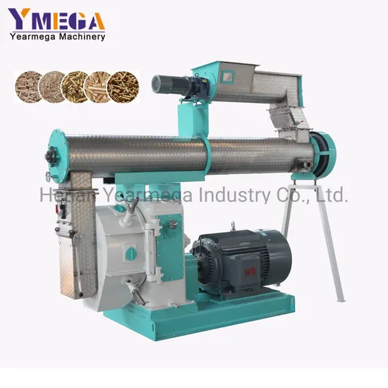 China Manufacturer Direct Supply Ring Die Poultry and Livestock Feed Pellet Machine