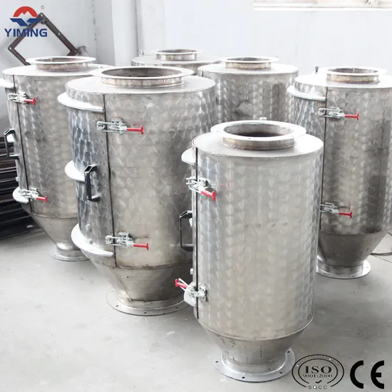 Stainless Steel Permanent Magnet Sleeve Drum for Removing Steel Impurities