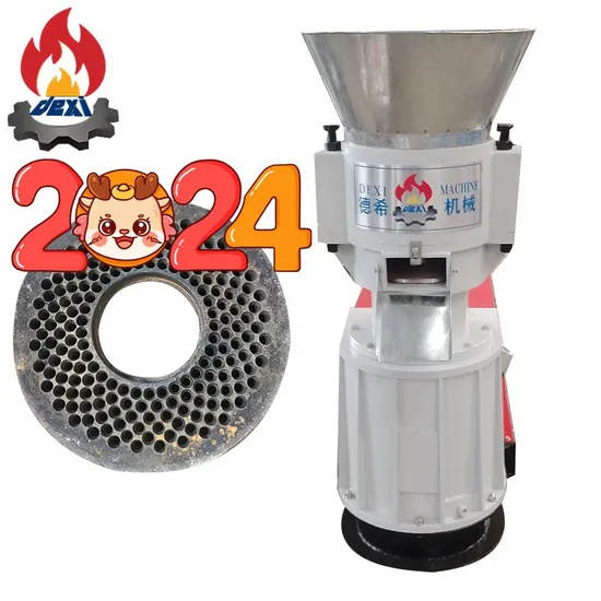 2024 Big Capacity Flat Die Feed Pellet Machine Skj2-300A for Sale