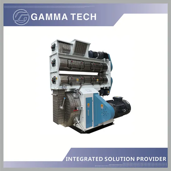 3-4t/H Vertical Ring Die Pellet Machine