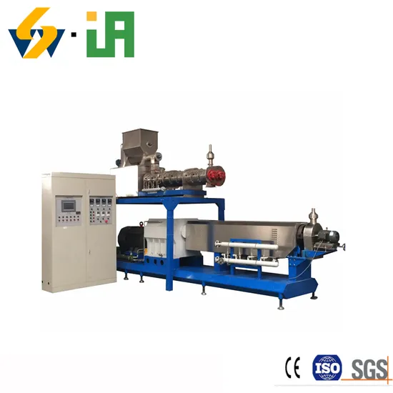 High Quality Pet/Animal/Fish/Dog Feed Extruder Machine Production Line