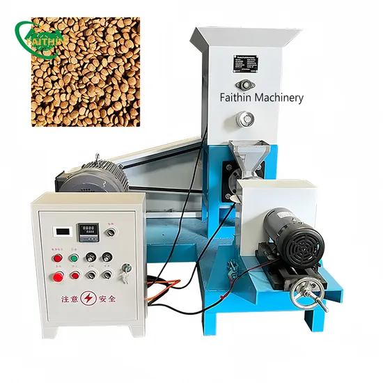Factory Price Dog Floating Fish Chicken Animal Feed Extruder Pellet Making Machine