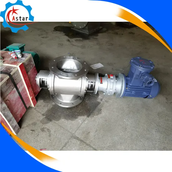 New Design Factory Price Rotary Valve