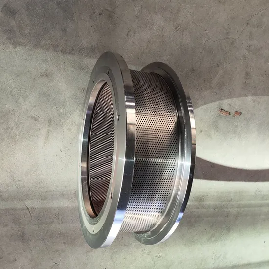 Professional Hanpai Factory Shrimp Feed Pellets Ring Die Gun Drilling Ring Die