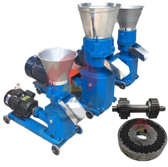 Semi-Automatic Flat Die Animal Feed Pellet Machine Pellet Mill Production Line Sales