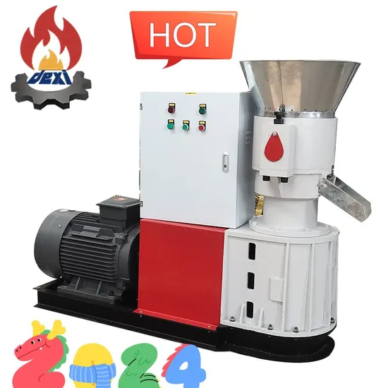 Skj2-300A 2024 Hot Sealing Different Kind of Animals Feed Pellet Machine