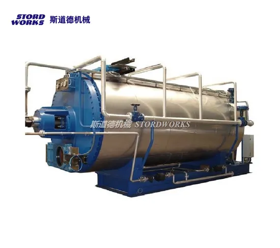 Industrial Batch Electric High Pressure Cooker Machine for Rendering Plant
