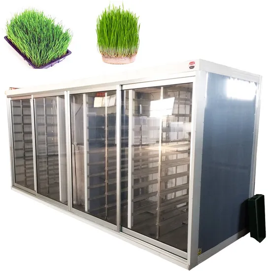 Commercial Hydroponic Farming Grass Growing Machine