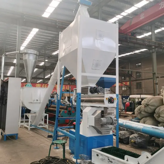 Animal Poultry Pet Dog Cat Food Fish Feed Pellet Making Pellet Mill Machine Poultry Feed Production Line Feed Pellet Processing Machine