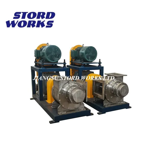Stordworks High Quality Fish Transfer Pump Hot Selling Lamella Pump with High Quality