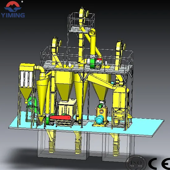 Poultry Animal Cattle Chicken Farms Feed Mill Machine Plant Price