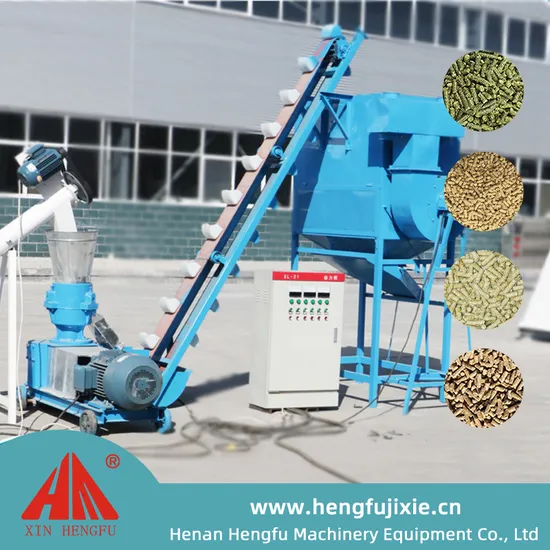 Hot Sale Small Poultry Feed Mill Machine Line From China